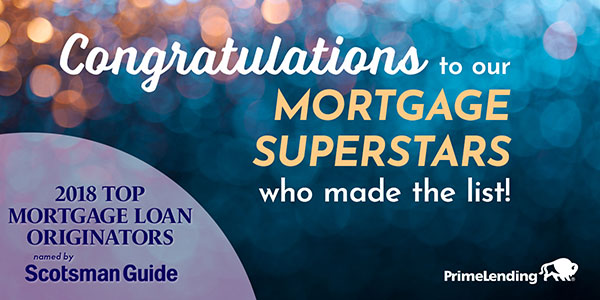 Congratulations to the Mortgage Superstars