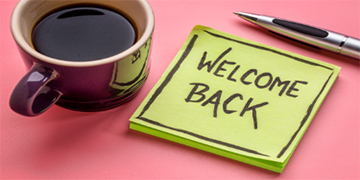 Welcome Back!